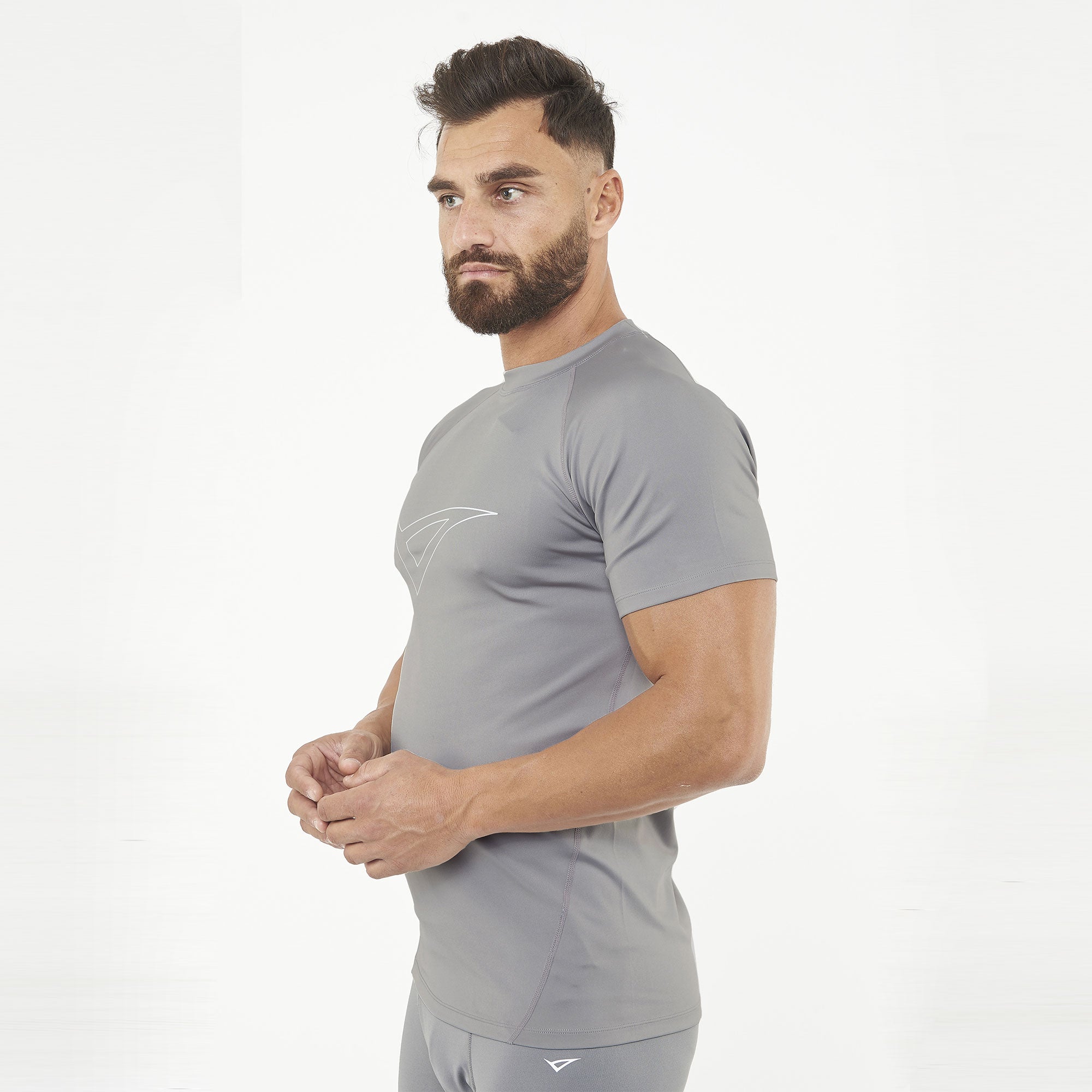 legea-ironboy-tee-1-maglia-termica-mezza-manica-piombo-xs-s image 4