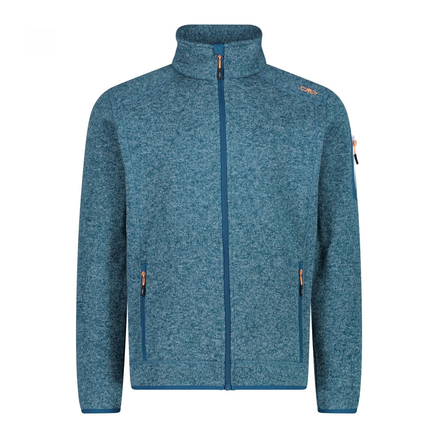 cmp-knit-tech-giacca-in-pile-da-uomo image 3
