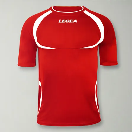 legea-taipei-maglia-maniche-corte-rosso-bianco-2xl image 1