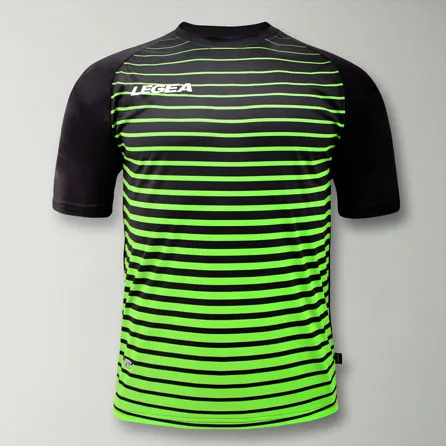 legea-maglia-da-gioco-strasburgo-senior-maniche-lunghe-nero-verde-acido-s image 1