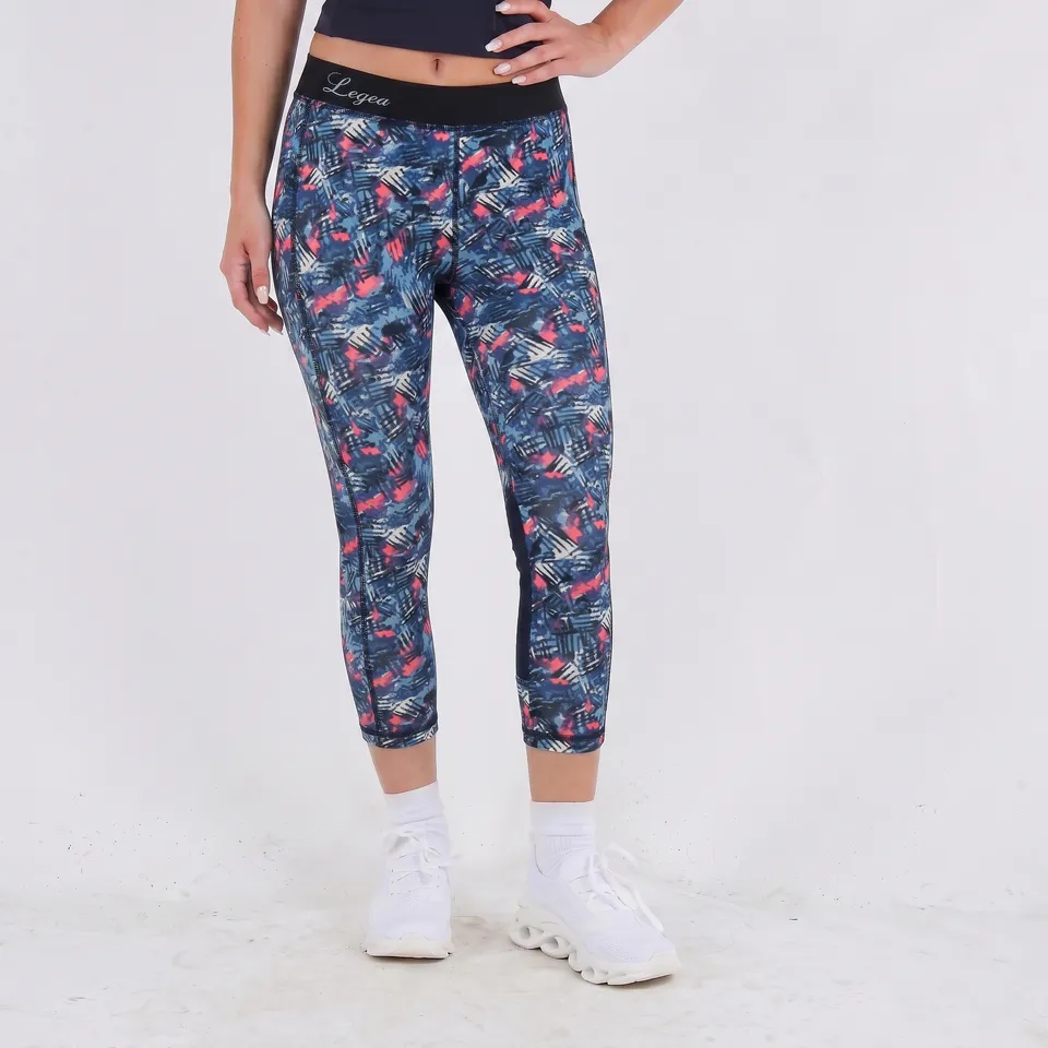 legea-yaxis-pinocchietto-donna-compressivo-celeste-xs image 1