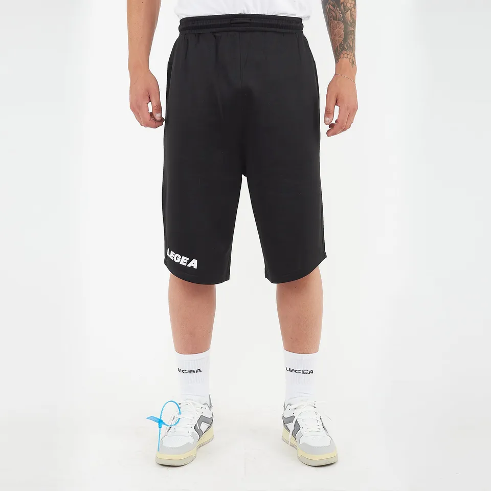 legea-busan-pantaloncini-con-tasche-nero-s image 1