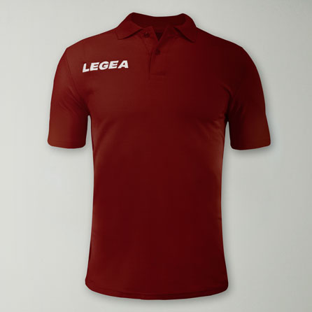 legea-polo-bambino-polo-sud-gold-manica-corta-granata-2xs image 2