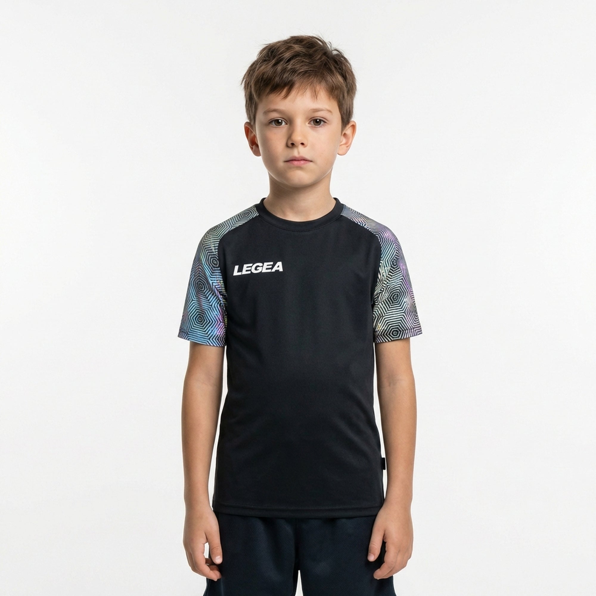 legea-giacarta-maglia-running-taglie-piccole-nero-verde-tiffany-xs image 1