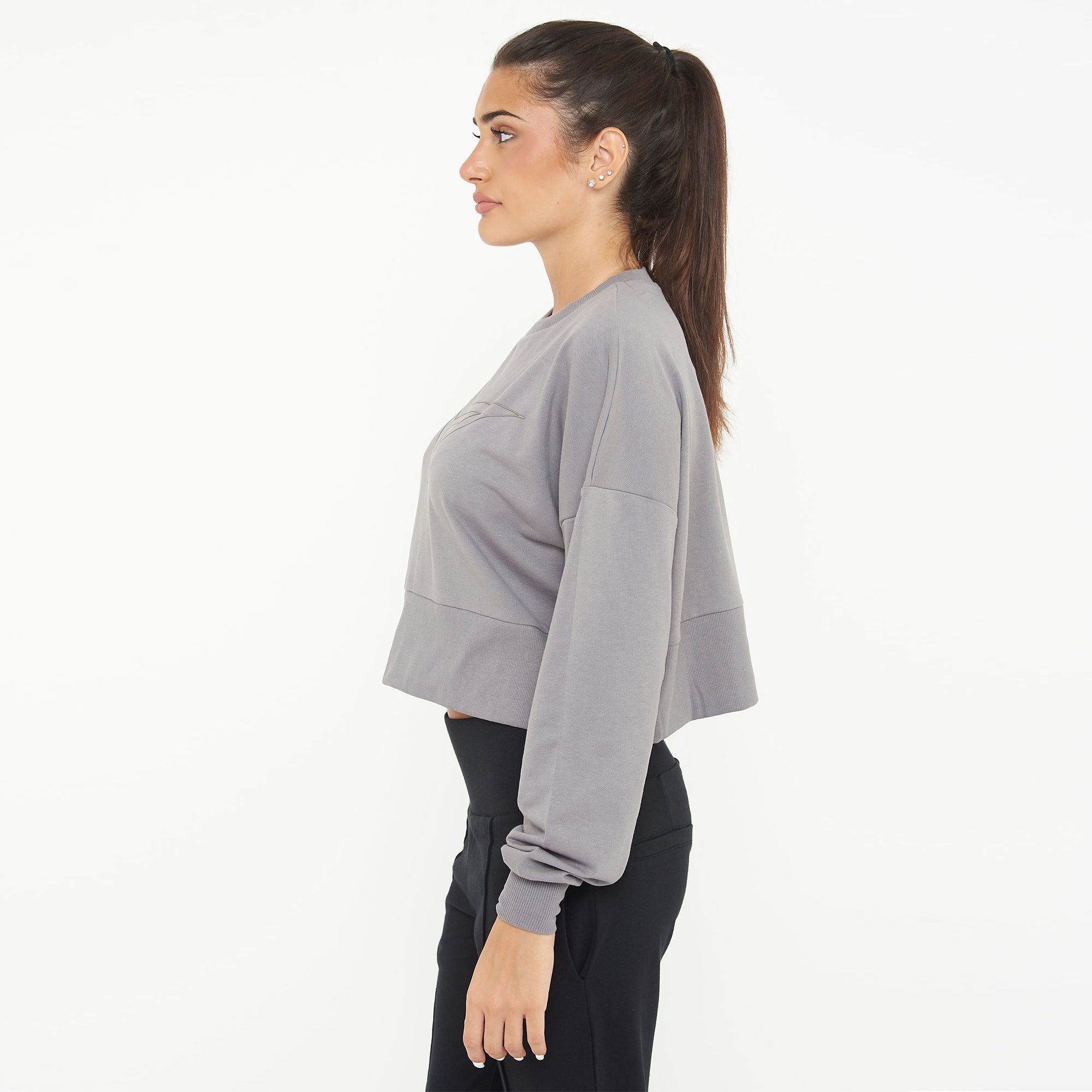 legea-f-essence-felpa-girocollo-cotone-grigio-scuro-l image 5