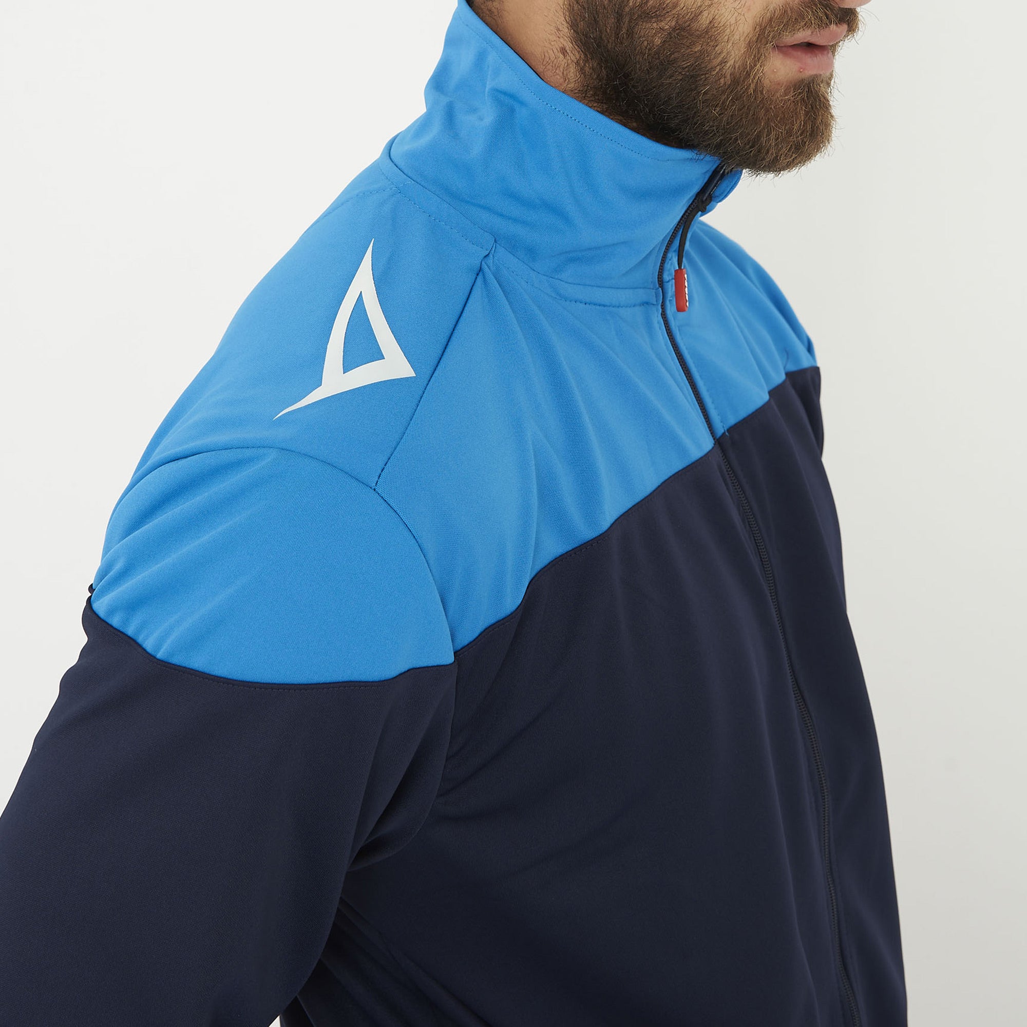 legea-giacca-sportiva-dakota-con-zip-blu-l image 4