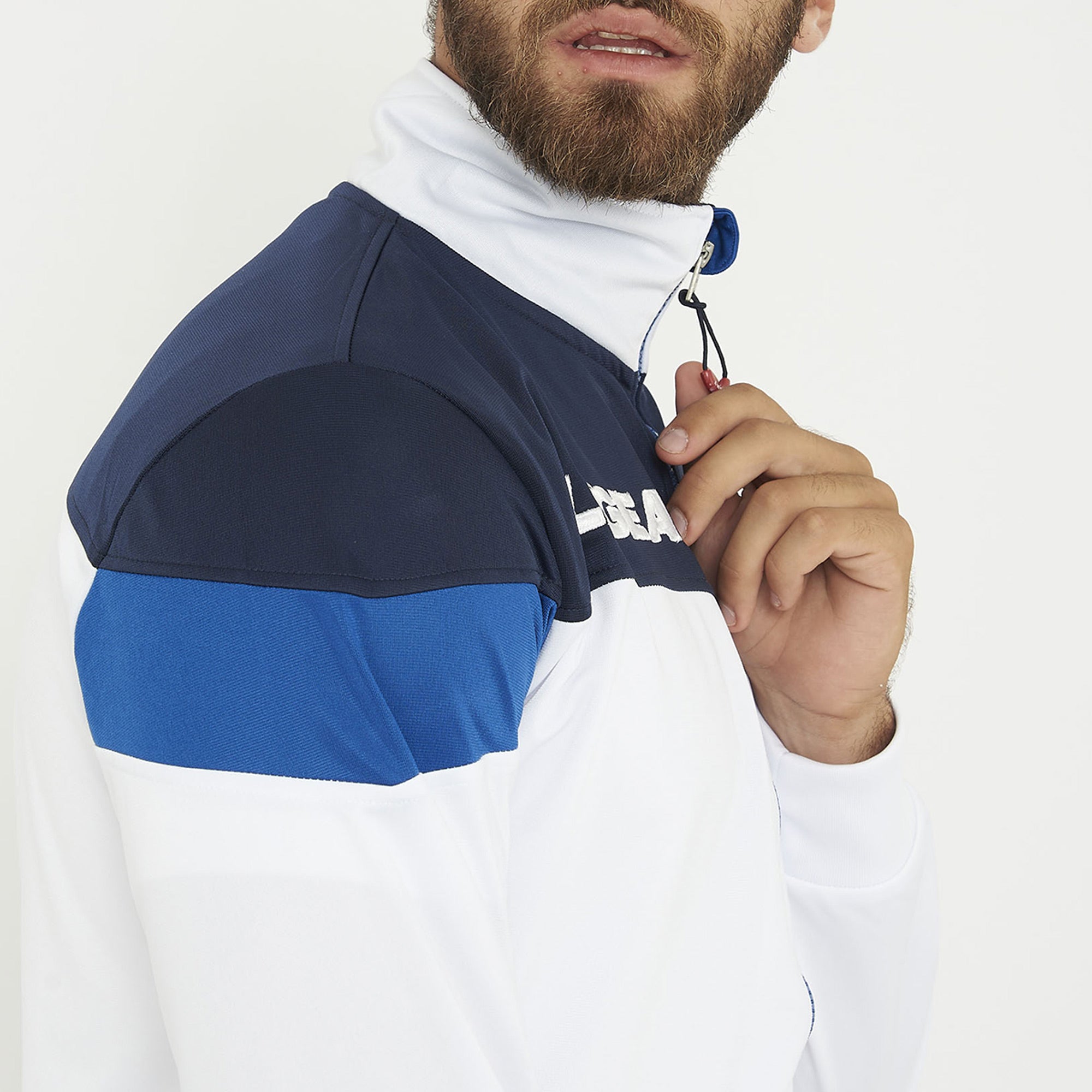 legea-bolivia-giacca-sportiva-bianco-blu-xl image 3
