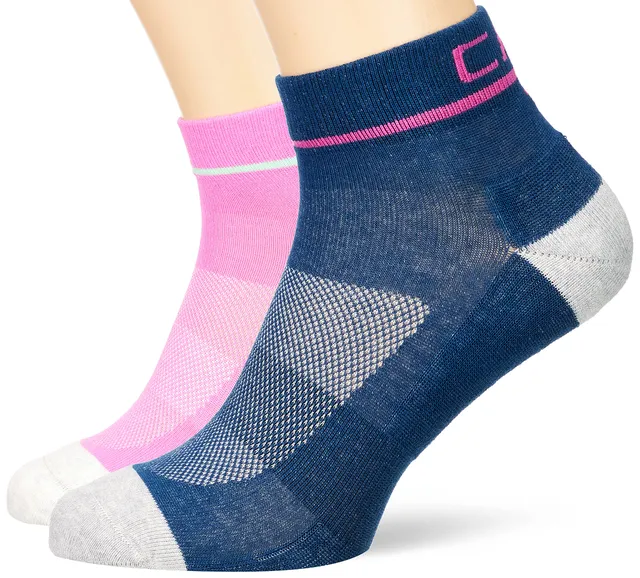 cmp-calzini-corsa-bambini-cotone-doppia-confezione-2-paia image 1