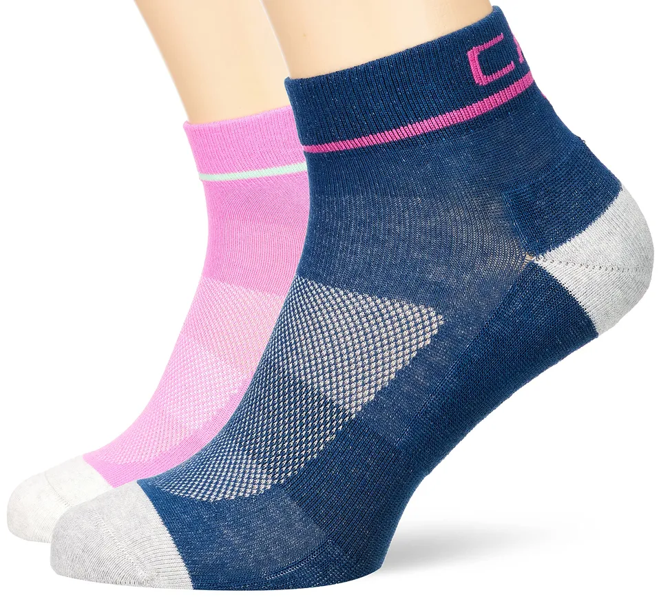 cmp-calzini-corsa-bambini-cotone-doppia-confezione-2-paia image 1