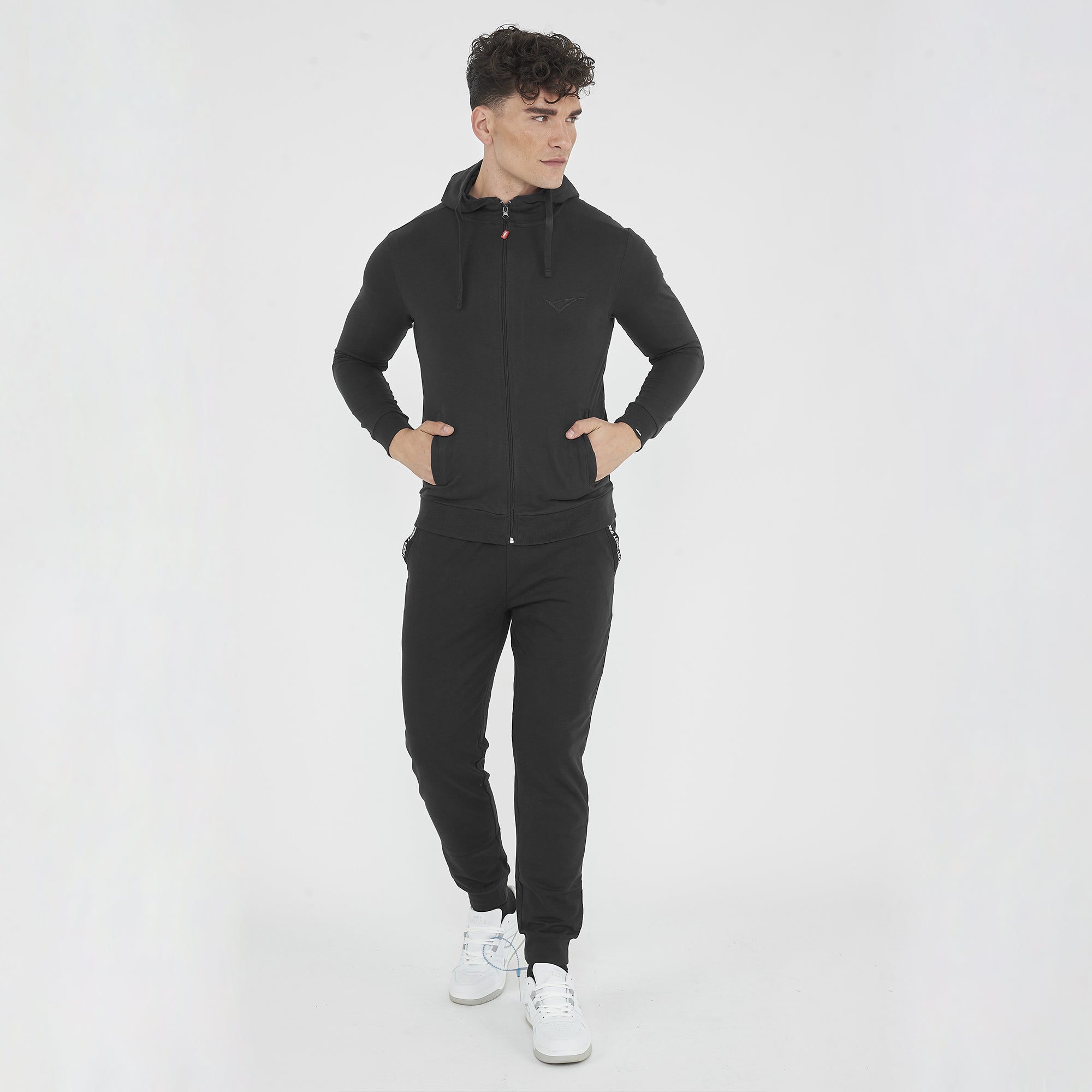 legea-maya-giacca-leggera-in-cotone-nero-l image 7