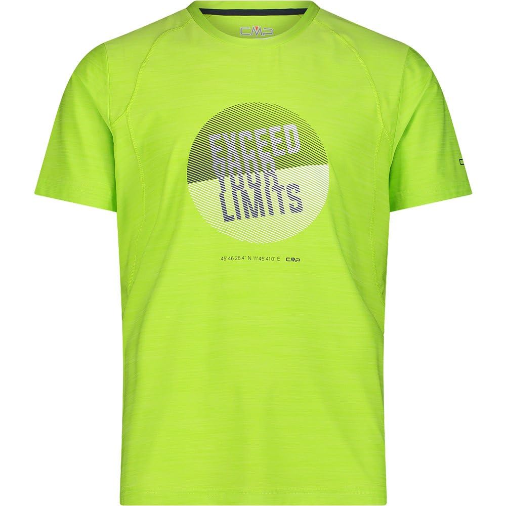 cmp-t-shirt-elasticizzata-jersey-melange-uomo image 4