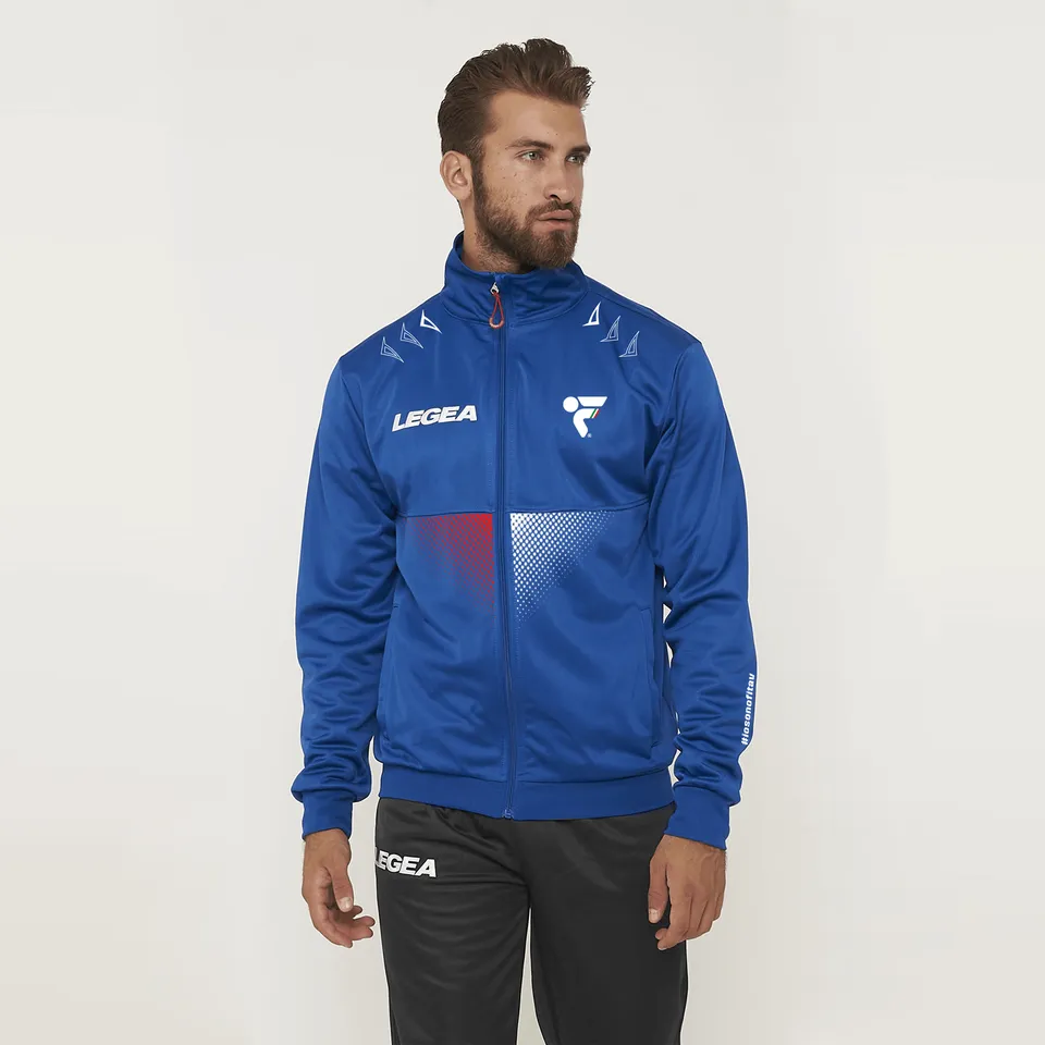 legea-giacca-con-zip-tricolore-fitav image 1