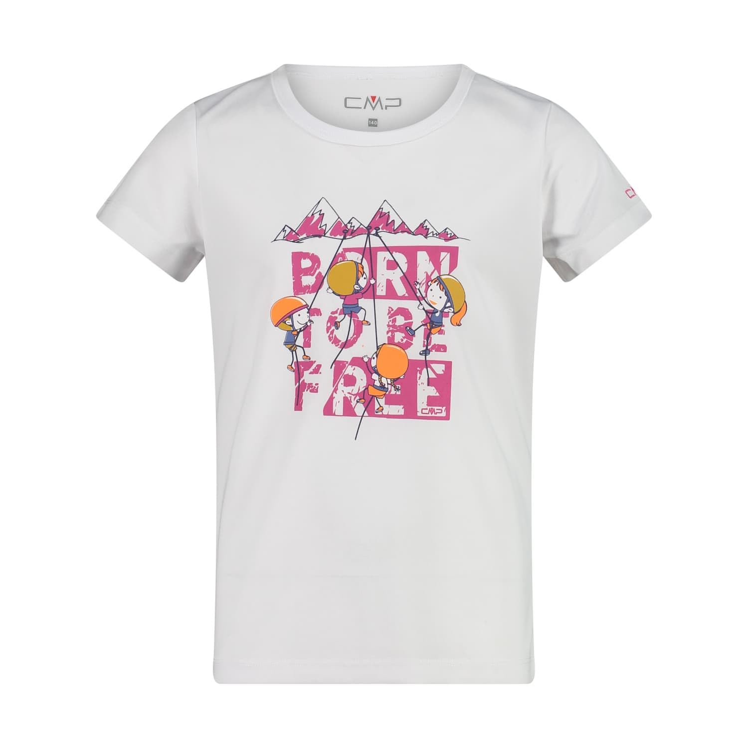 cmp-t-shirt-da-bambini-maglietta-unisex-bambini-e-ragazzi image 1