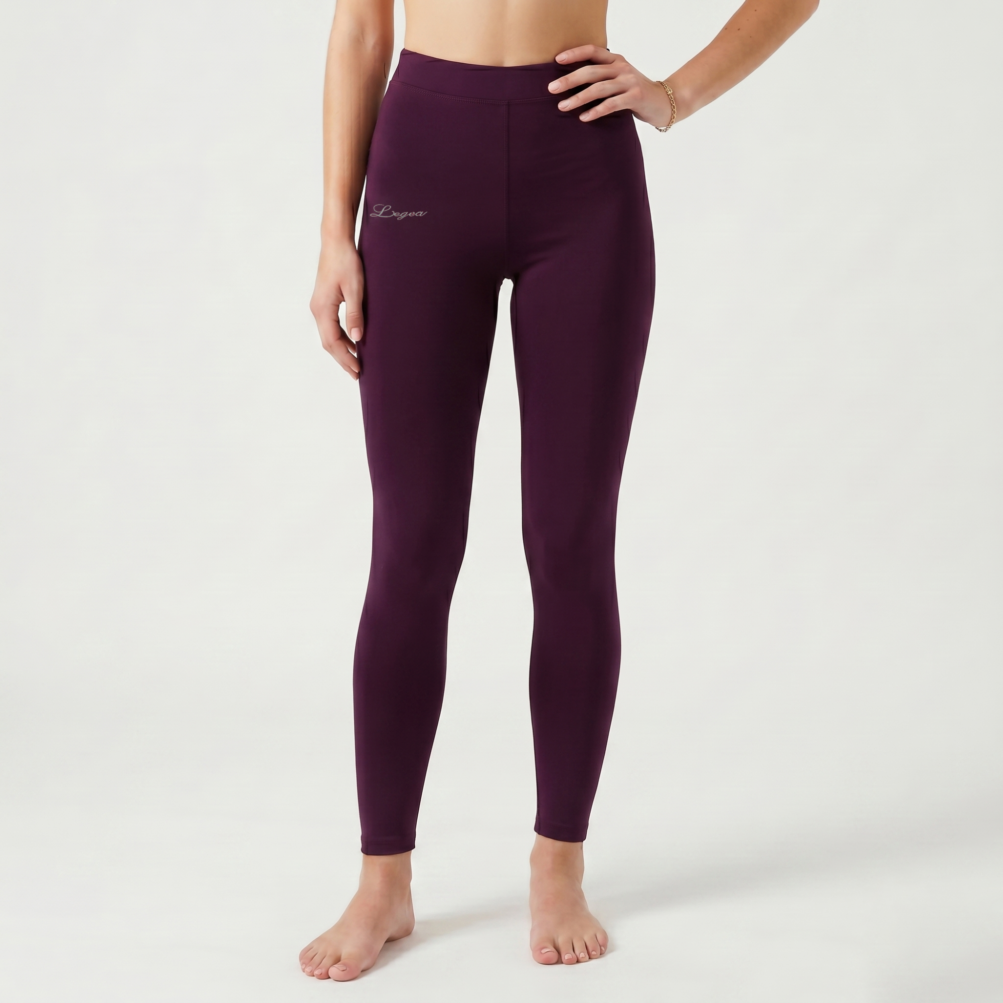 legea-vexen-leggings-yoga-allenamento-viola-m image 1