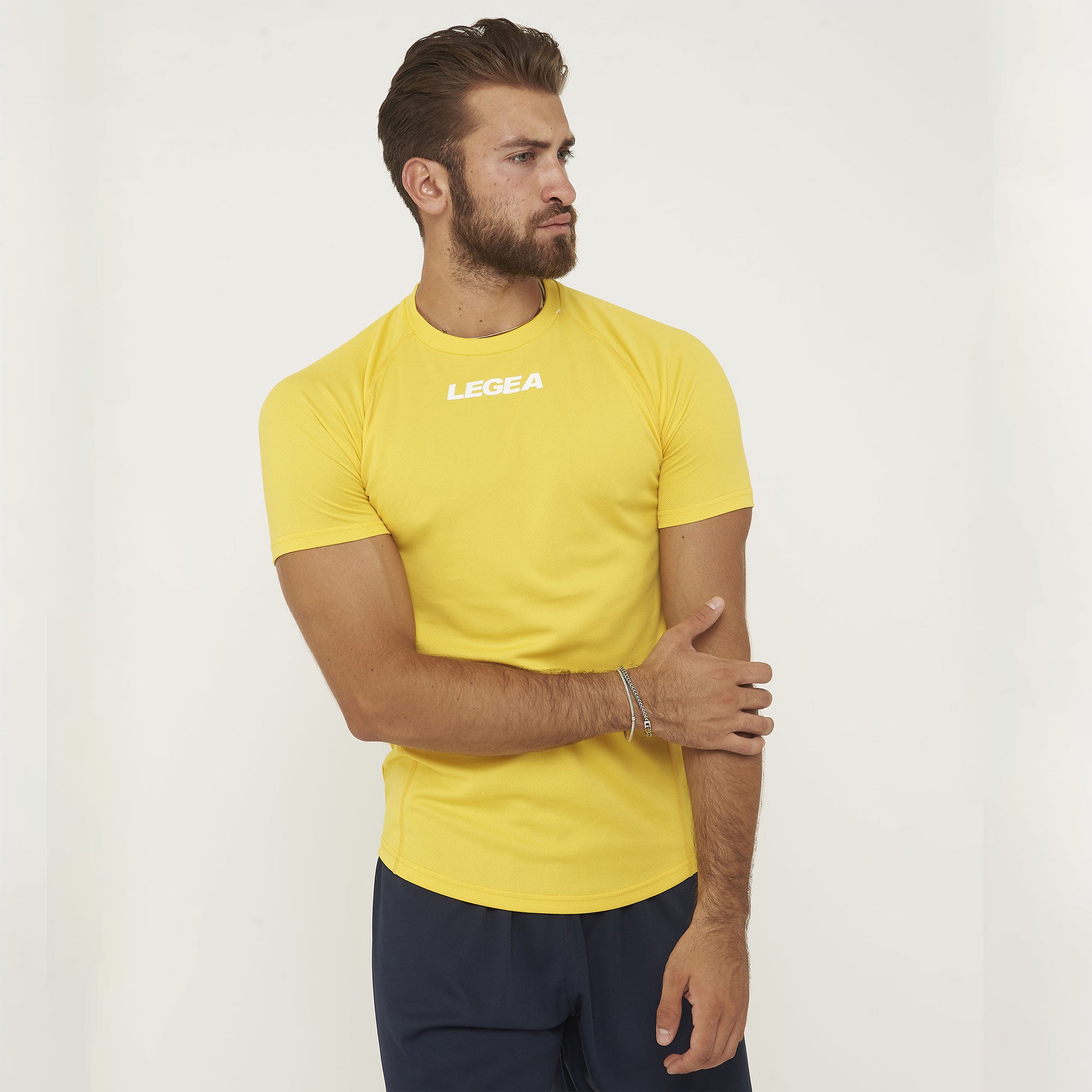 legea-maglia-girocollo-poliestere-lipsia-giallo-xl image 1