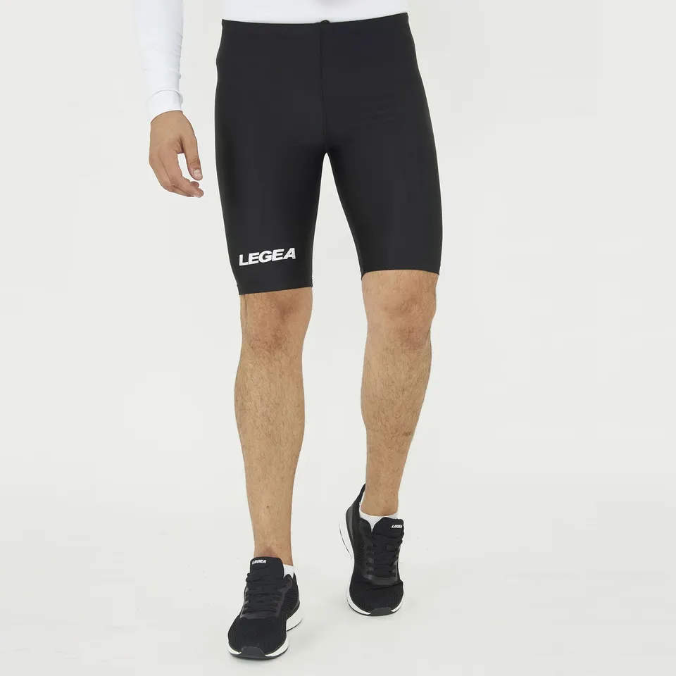 legea-corsa-pantaloncini-termici-allenamento-nero-l image 1