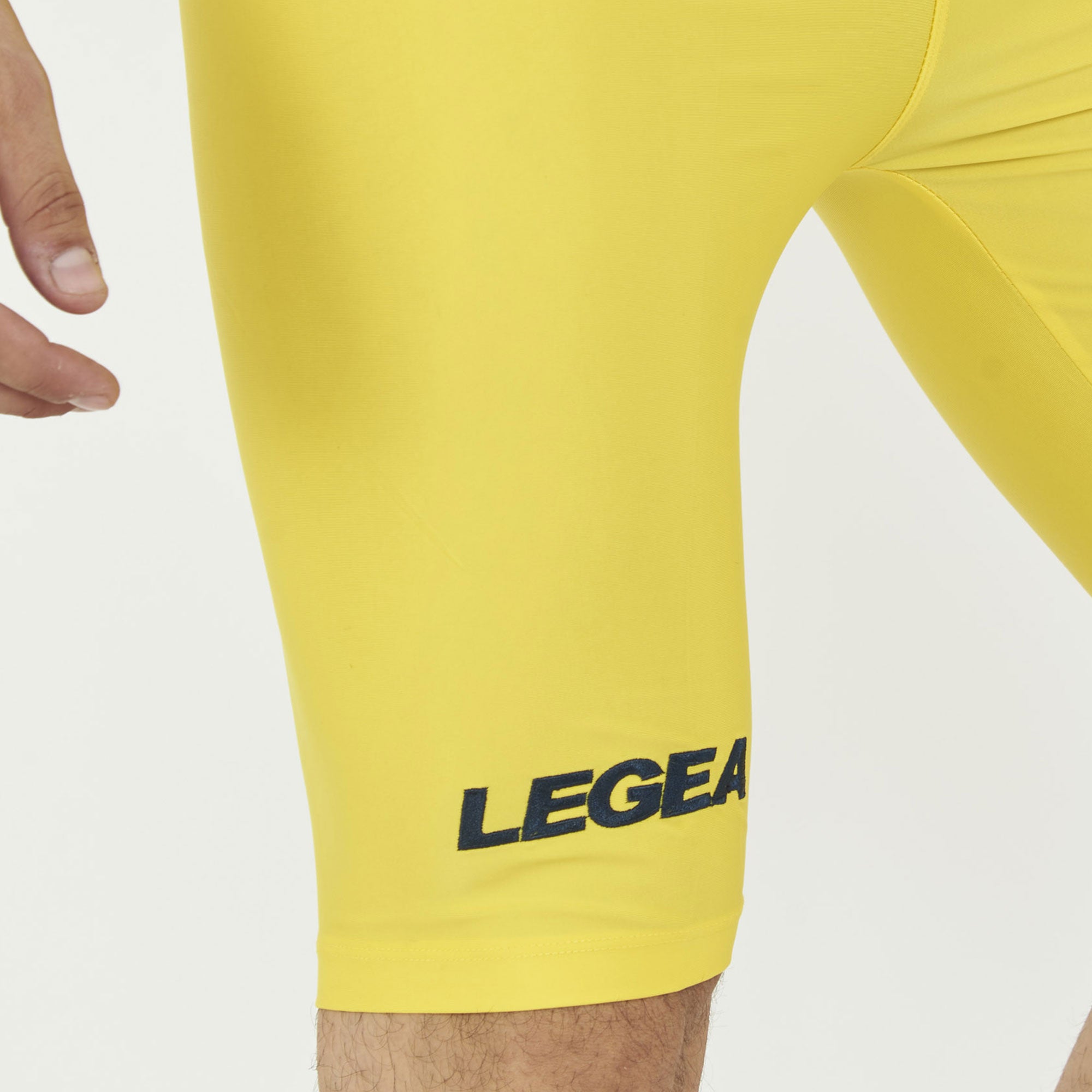 legea-corsa-pantaloncini-termici-da-allenamento-giallo-xl image 4