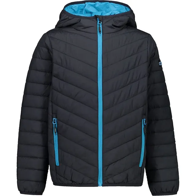 cmp-plain-padded-jacket-with-hood-giacca-imbottita-bambini-e-ragazzi-rigel image 1
