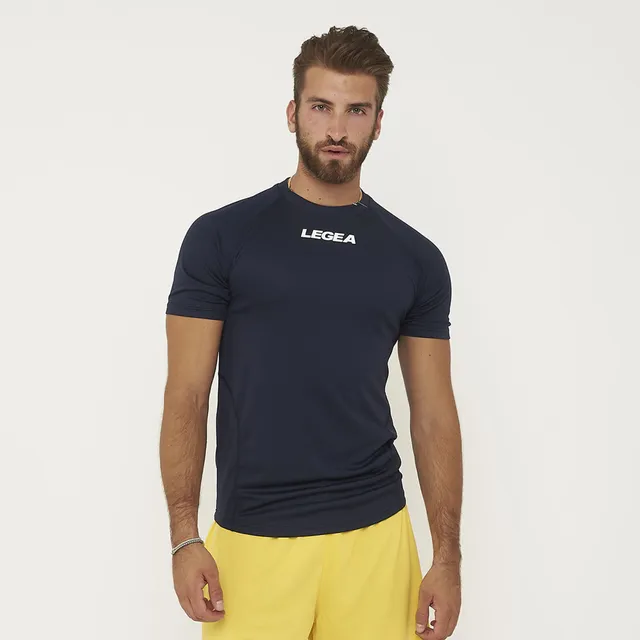 legea-lipsia-maglia-girocollo-in-poliestere-blu-2xs image 1
