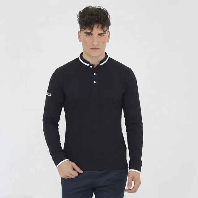 legea-dacca-maglia-polo-a-maniche-lunghe image 1