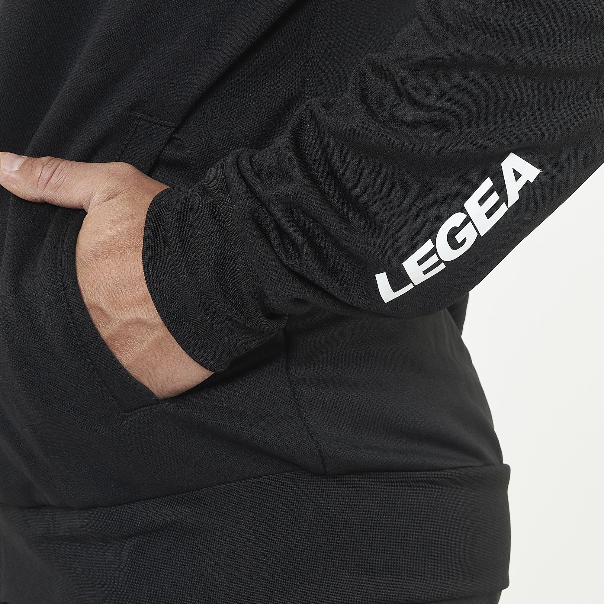 legea-arkansas-giacca-con-zip-in-poliestere-nero-giallo-2xl image 3