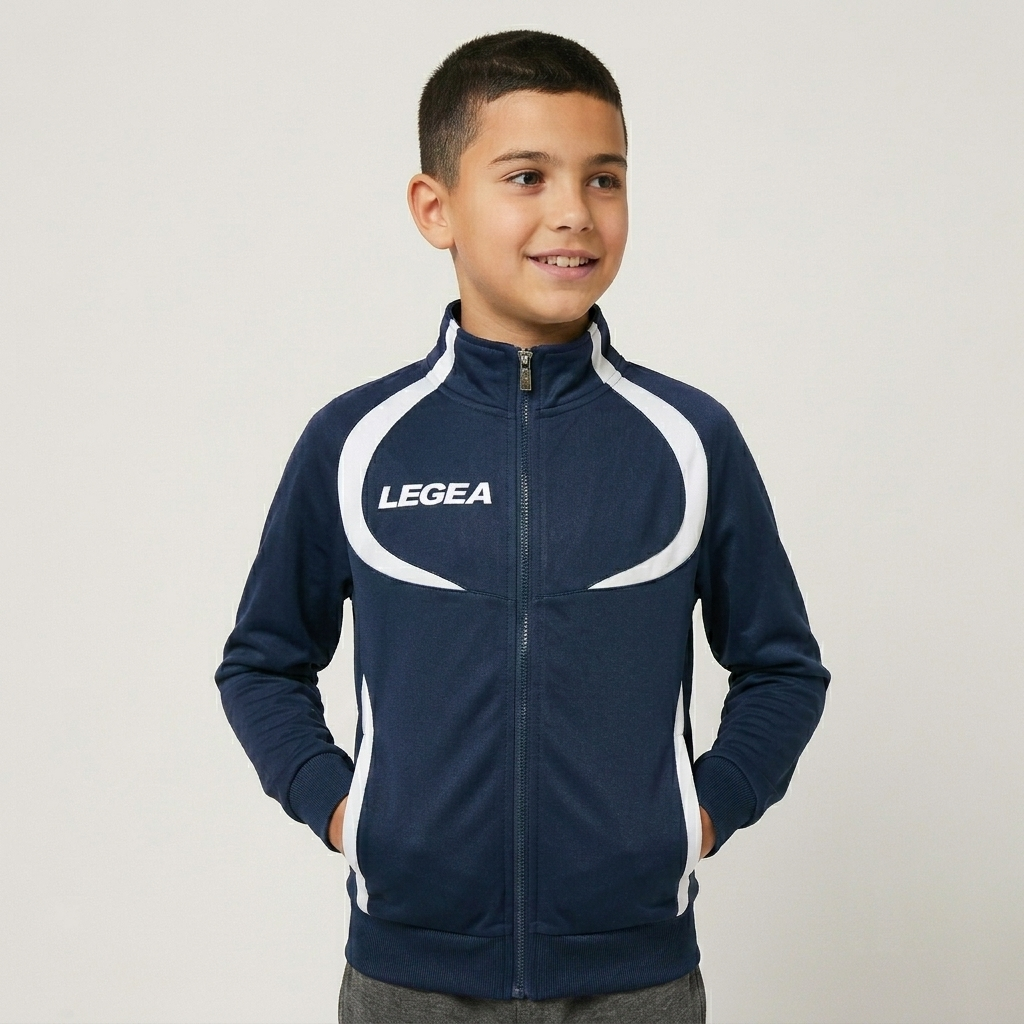 legea-singapore-giacca-con-zip-bambino-blu-3xs image 1