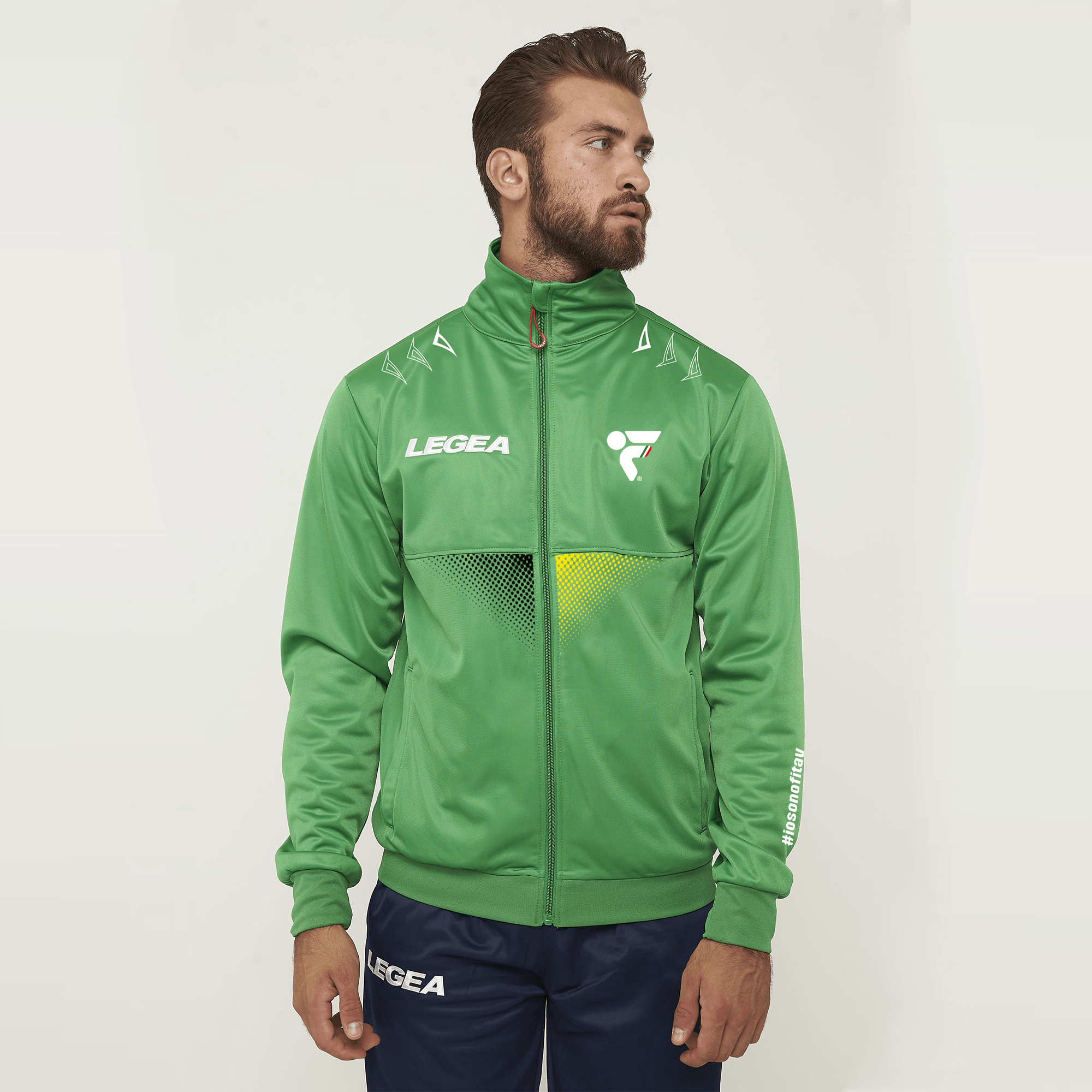 legea-giacca-con-zip-tricolore-fitav image 3