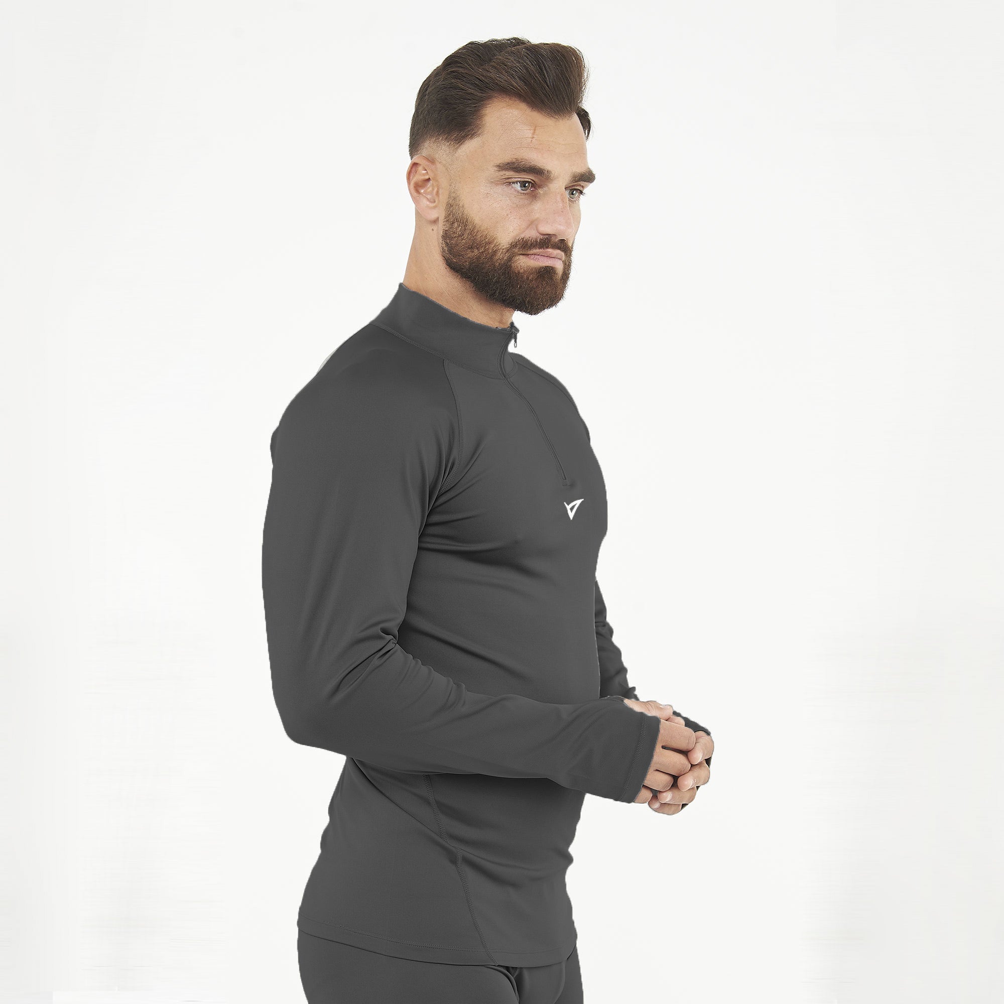 legea-ironboy-turbo-maglia-termica-mezza-zip-nero-xl-2xl image 5