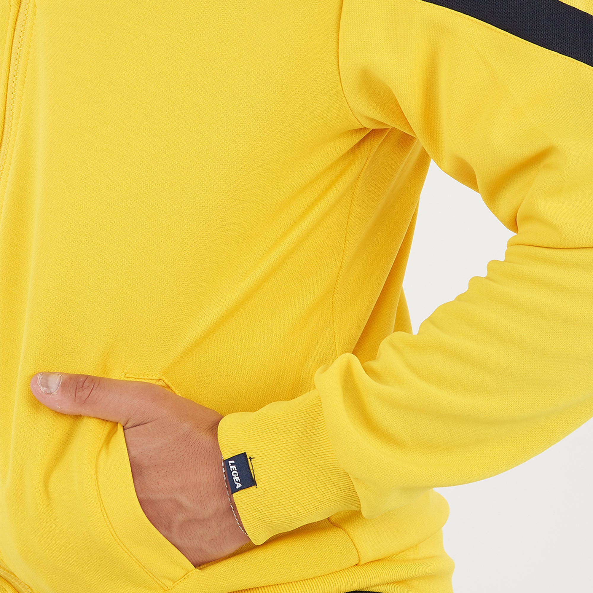 legea-giacca-mosca-sportiva-con-zip-giallo-blu-s image 5