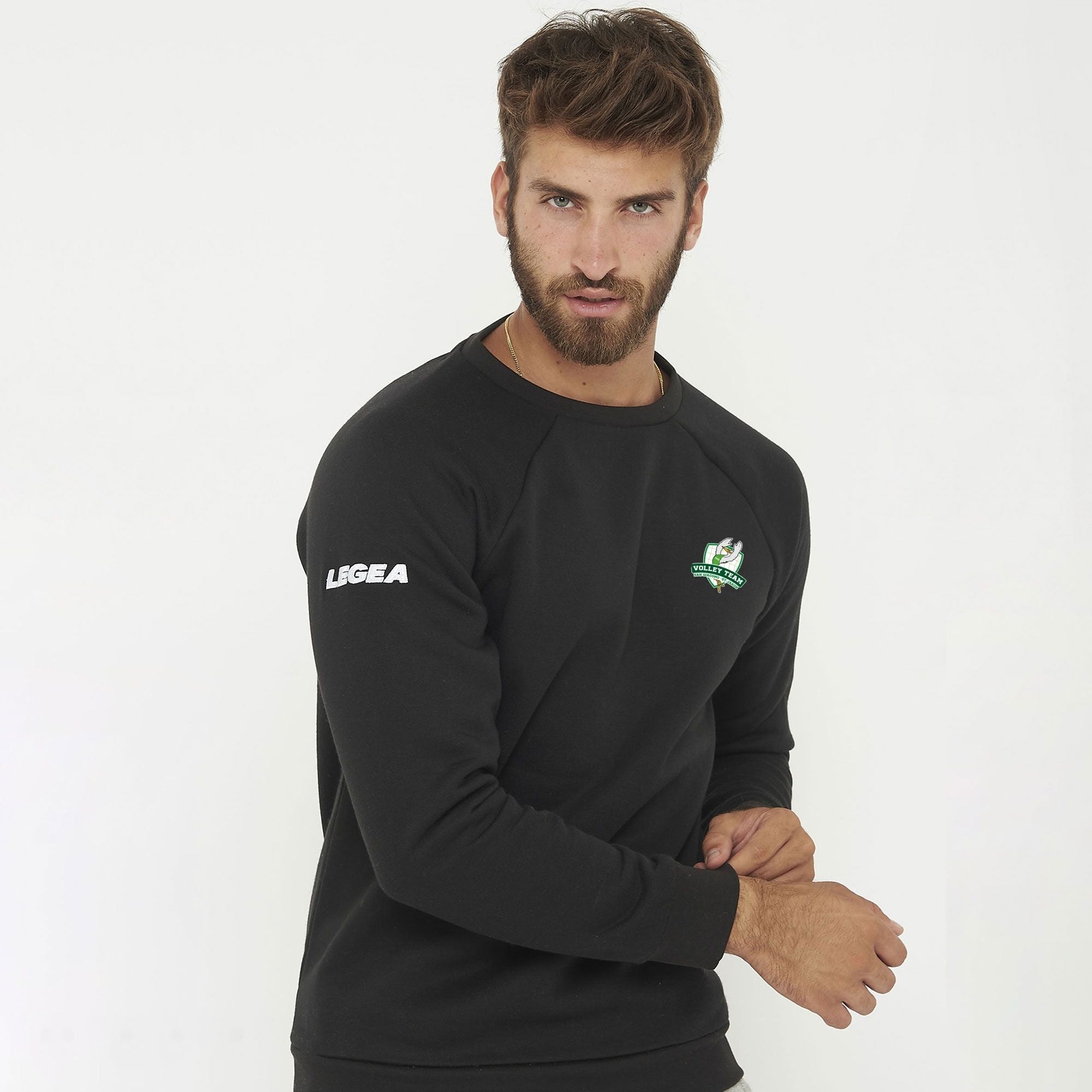 legea-zagabria-felpa-volley-team-san-giacomo-mezza-zip image 2