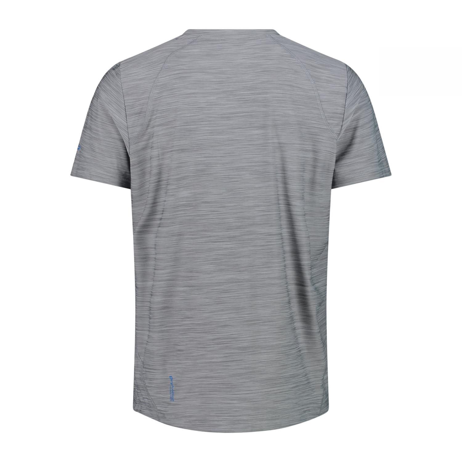cmp-t-shirt-elasticizzata-jersey-melange-uomo image 2