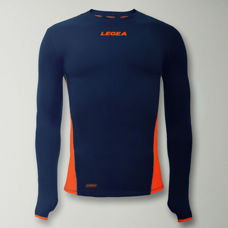legea-act-sleeves-antic-manicotti-termici-con-passapollice-blu-arancio-fluo-xl image 1