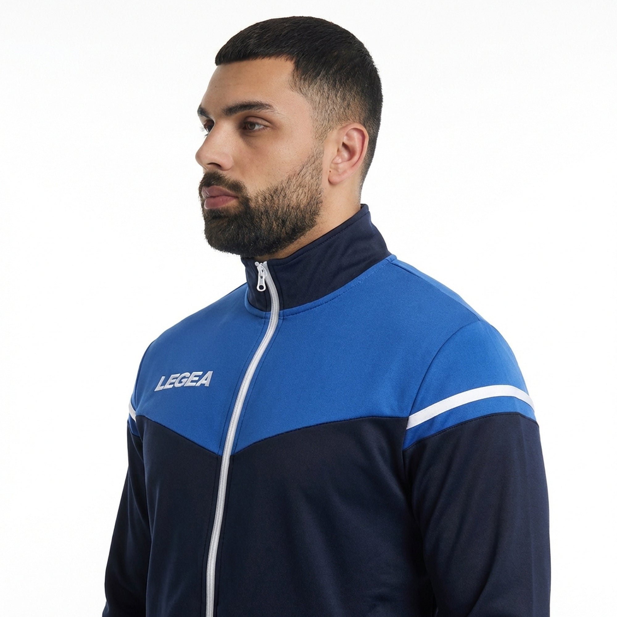 legea-giacca-sportiva-sender-con-zip-oversize-bluette-3xl image 2