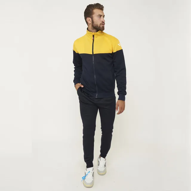 legea-ontario-tuta-sportiva-completa-giacca-pantaloni-giallo-blu-2xl image 1
