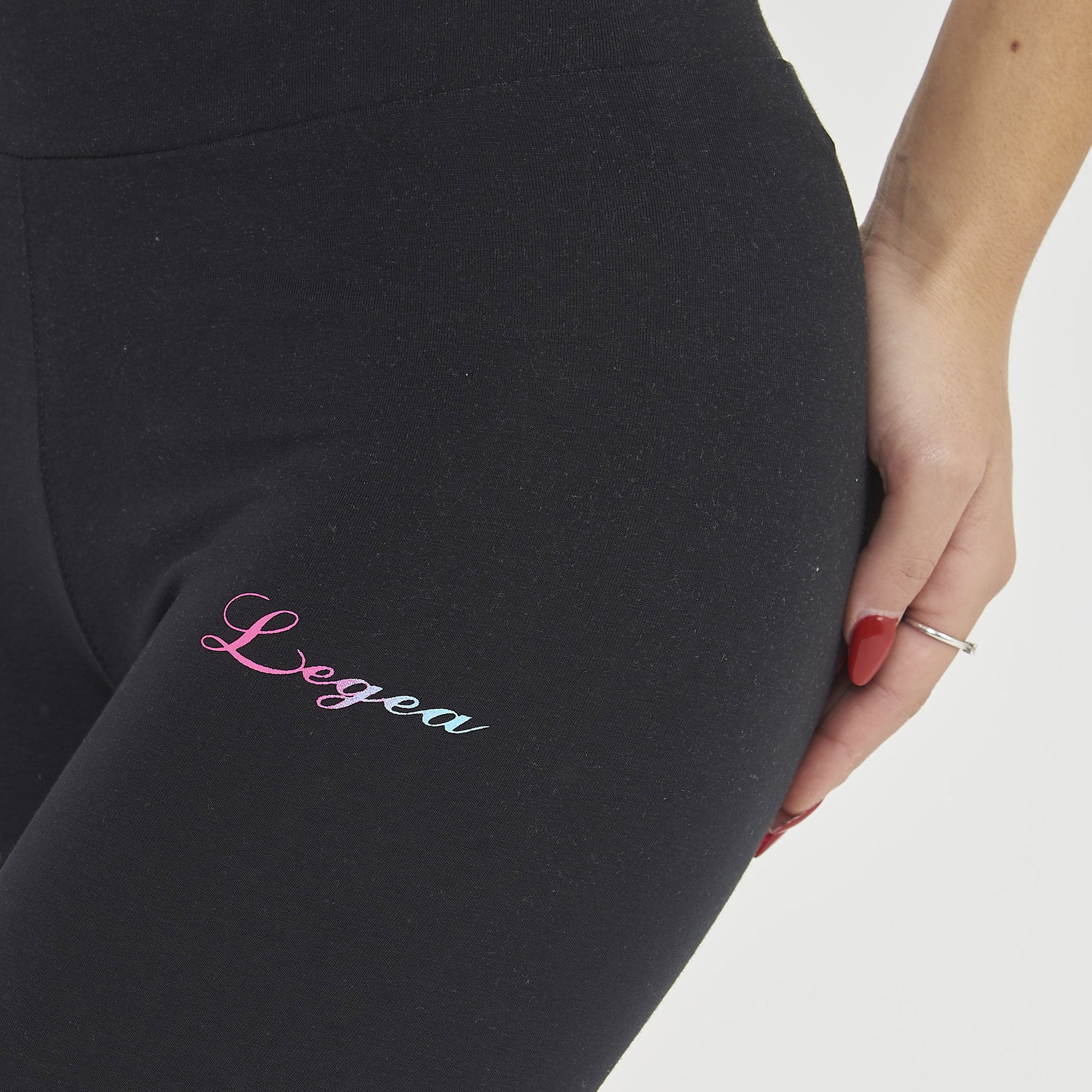 legea-surva-completo-donna-in-cotone-bianco-nero-xs image 8