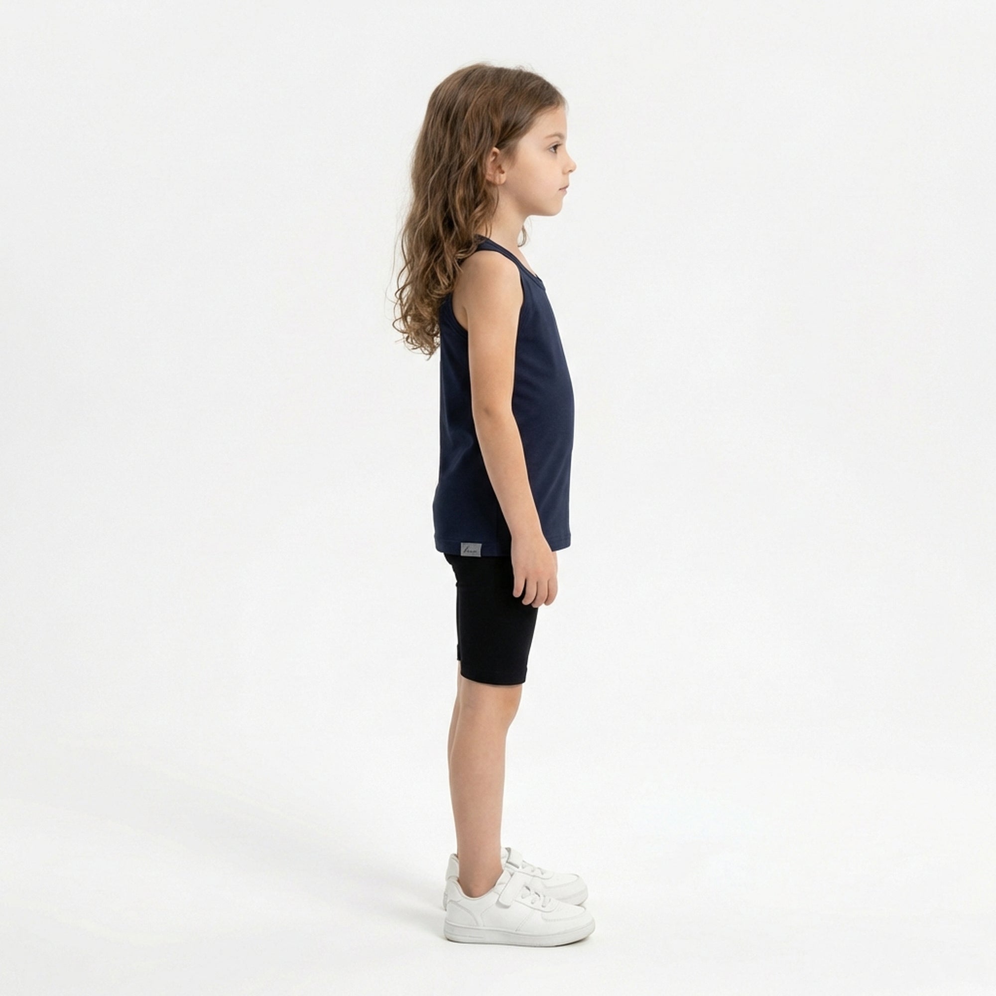 legea-canotta-raita-spalle-larghe-in-cotone-blu-xs image 3