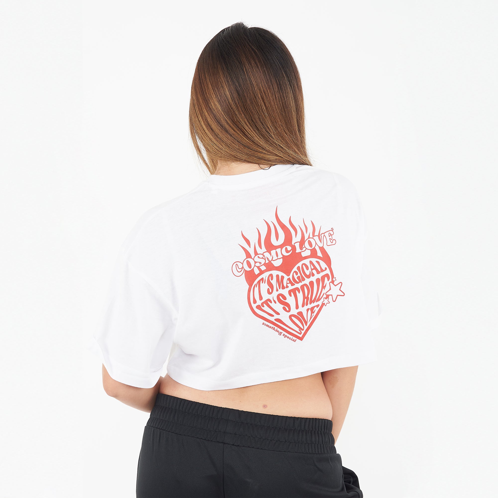 legea-cosmic-love-t-shirt-crop-top-in-cotone-bianco-l-xl image 2
