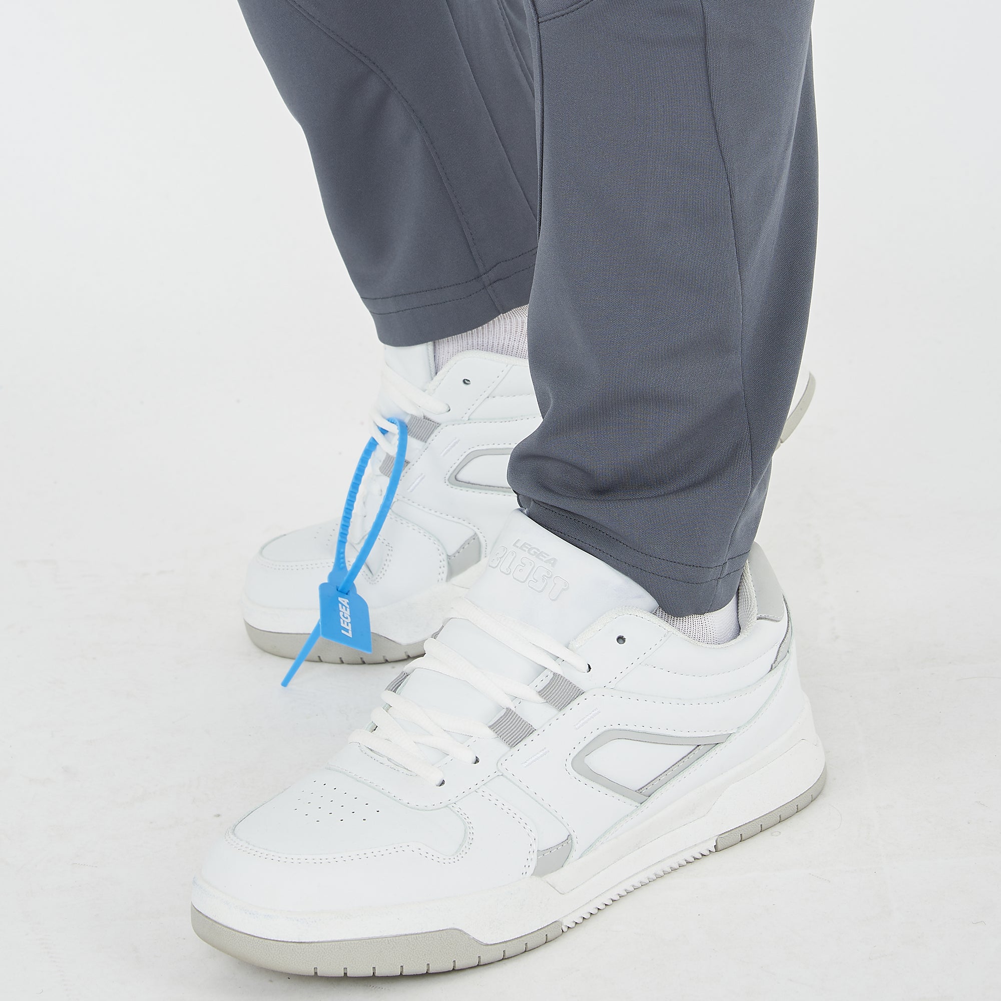 legea-texas-pantaloni-sportivi-in-poliestere-grigio-xl image 6