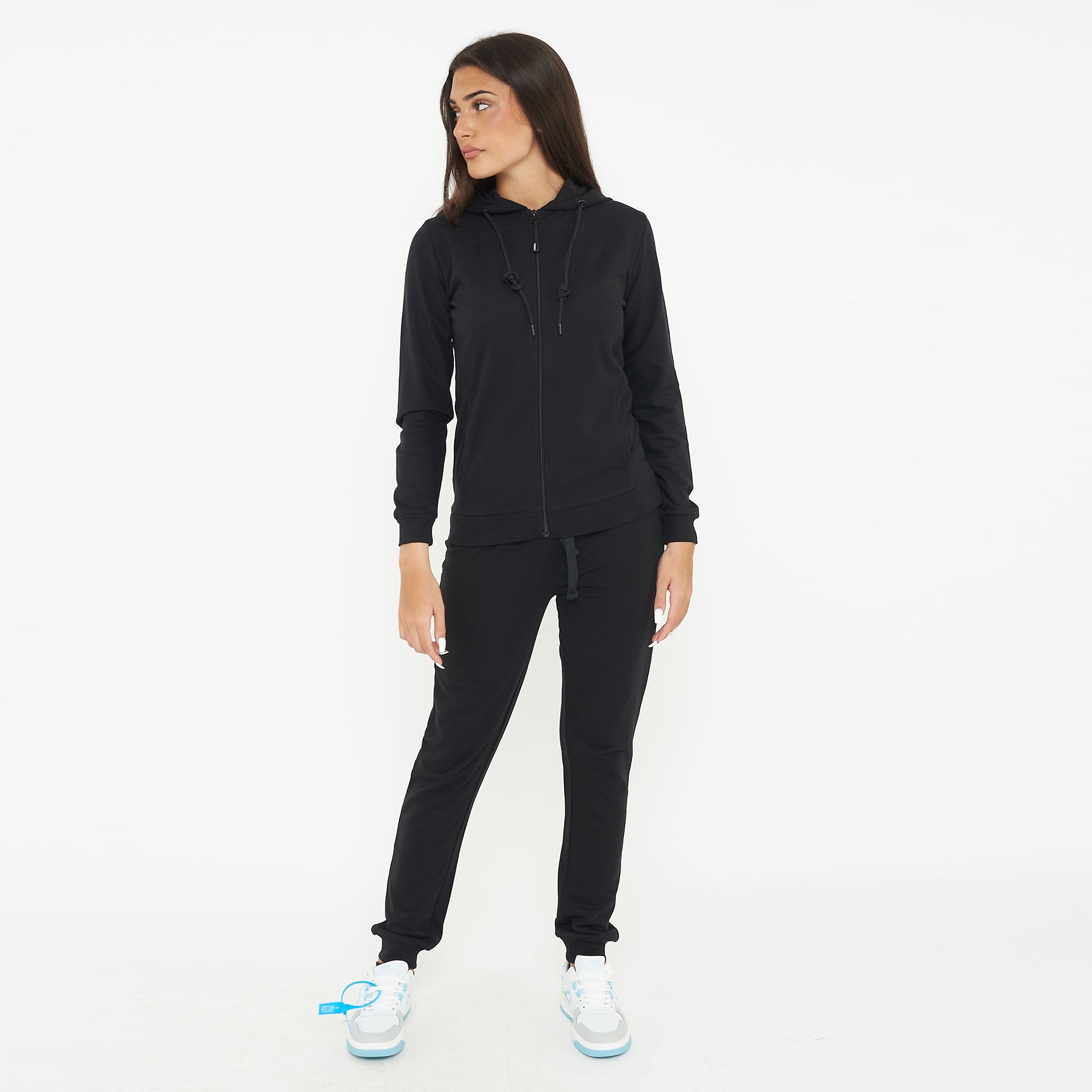 legea-f-sail-giacca-sportiva-leggera-con-cappuccio-nero-xl image 6