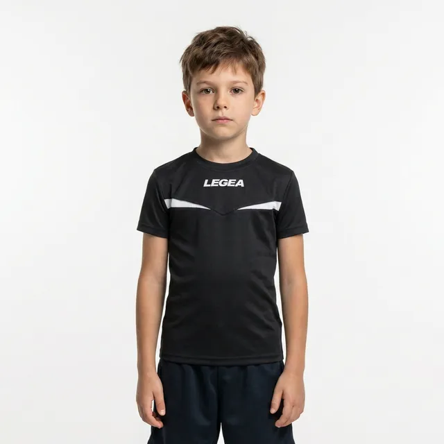 legea-pristina-maglia-da-gioco-manica-corta-nero-bianco-xs image 1