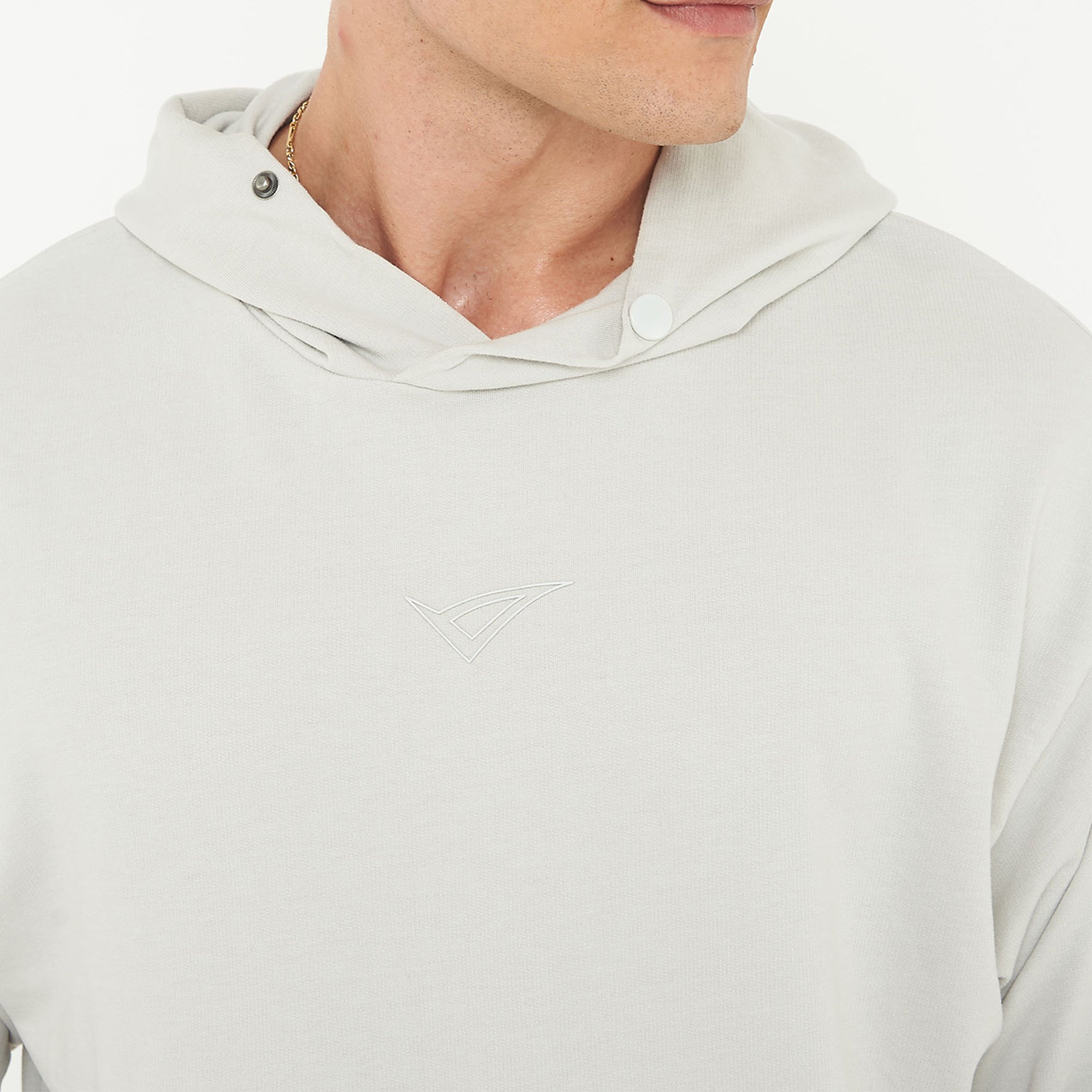 legea-f-boxy-felpa-unisex-cappuccio-cotone-grigio-chiaro-2xl image 3