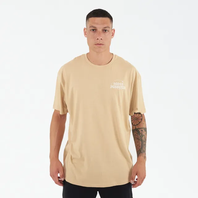 legea-peaceful-t-shirt-in-cotone-sabbia-xl image 1