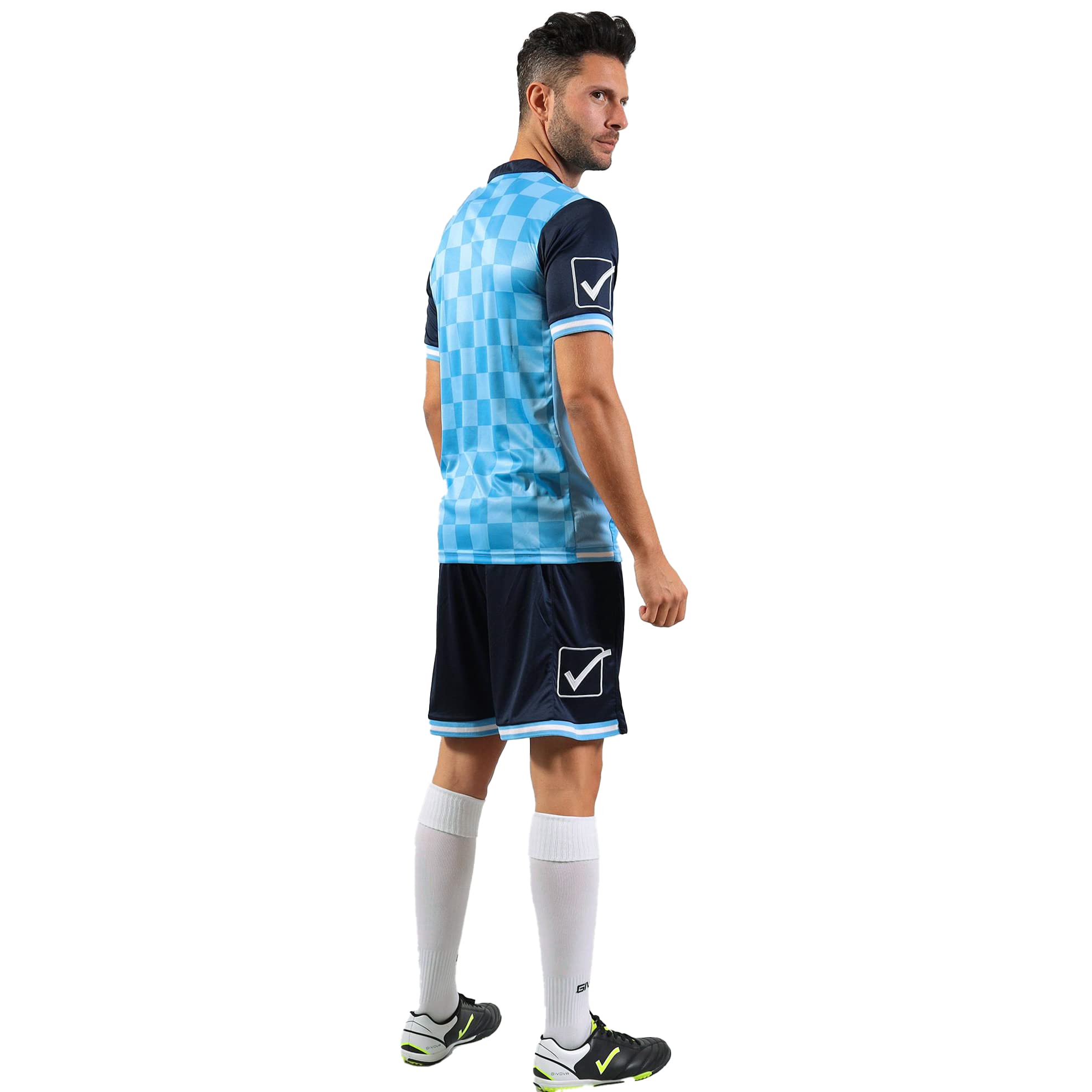 givova-kit-competition-completo-calcio-maglia-pantaloncini-100-poliestere image 2