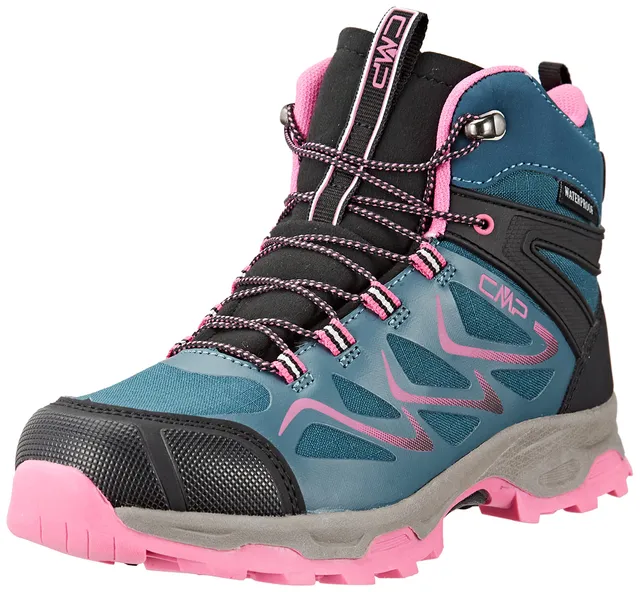 cmp-kids-byne-mid-wp-scarpa-outdoor-impermeabile-bambino image 1