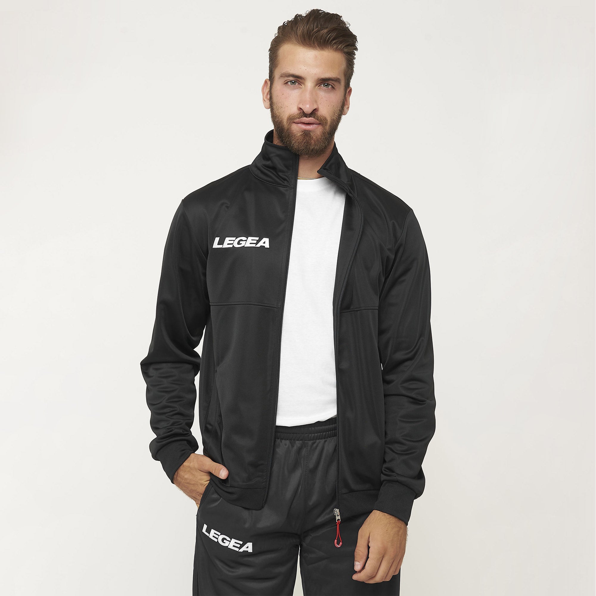 legea-cuba-giacca-sportiva-con-zip-nero-xs-taglie-piccole image 3