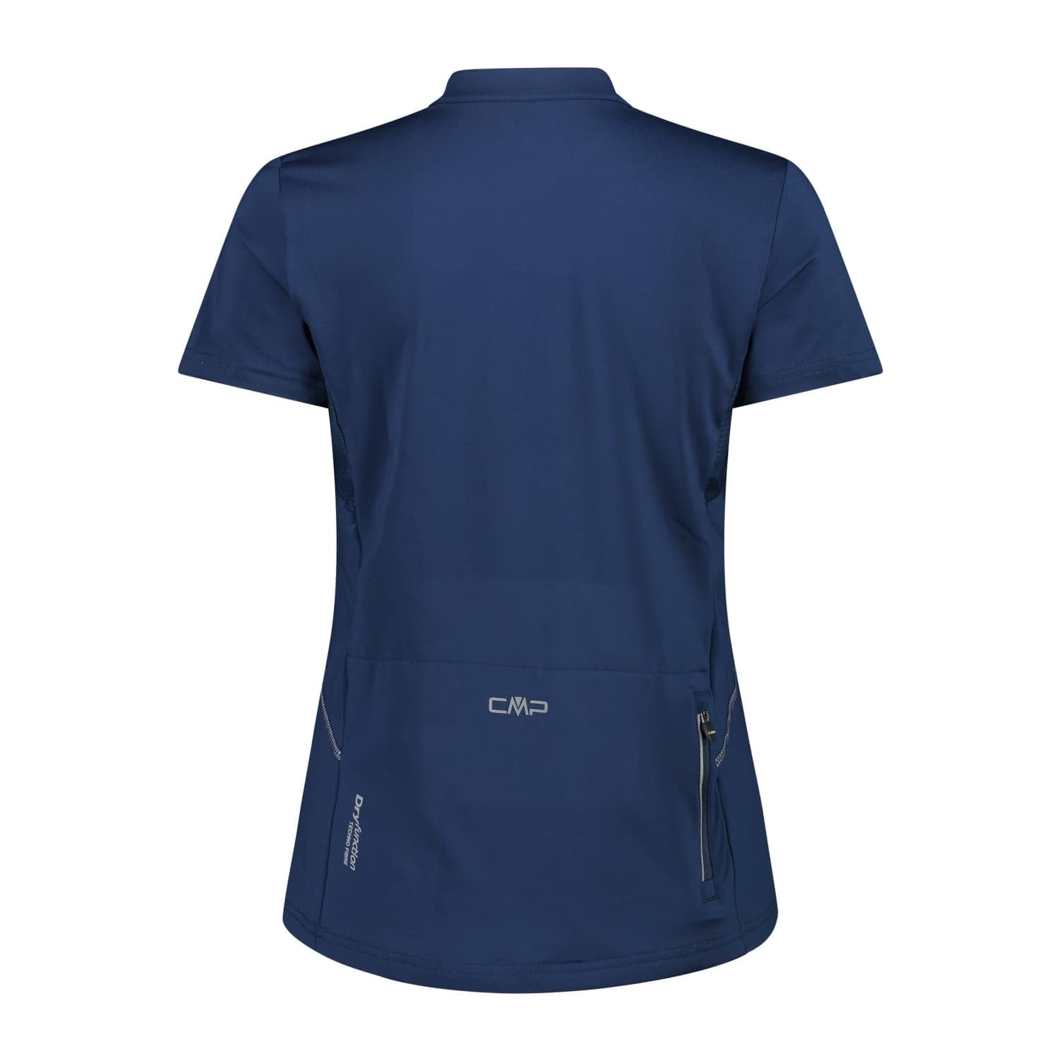 cmp-t-shirt-elasticizzata-bici-donna-mezza-zip-altak image 2