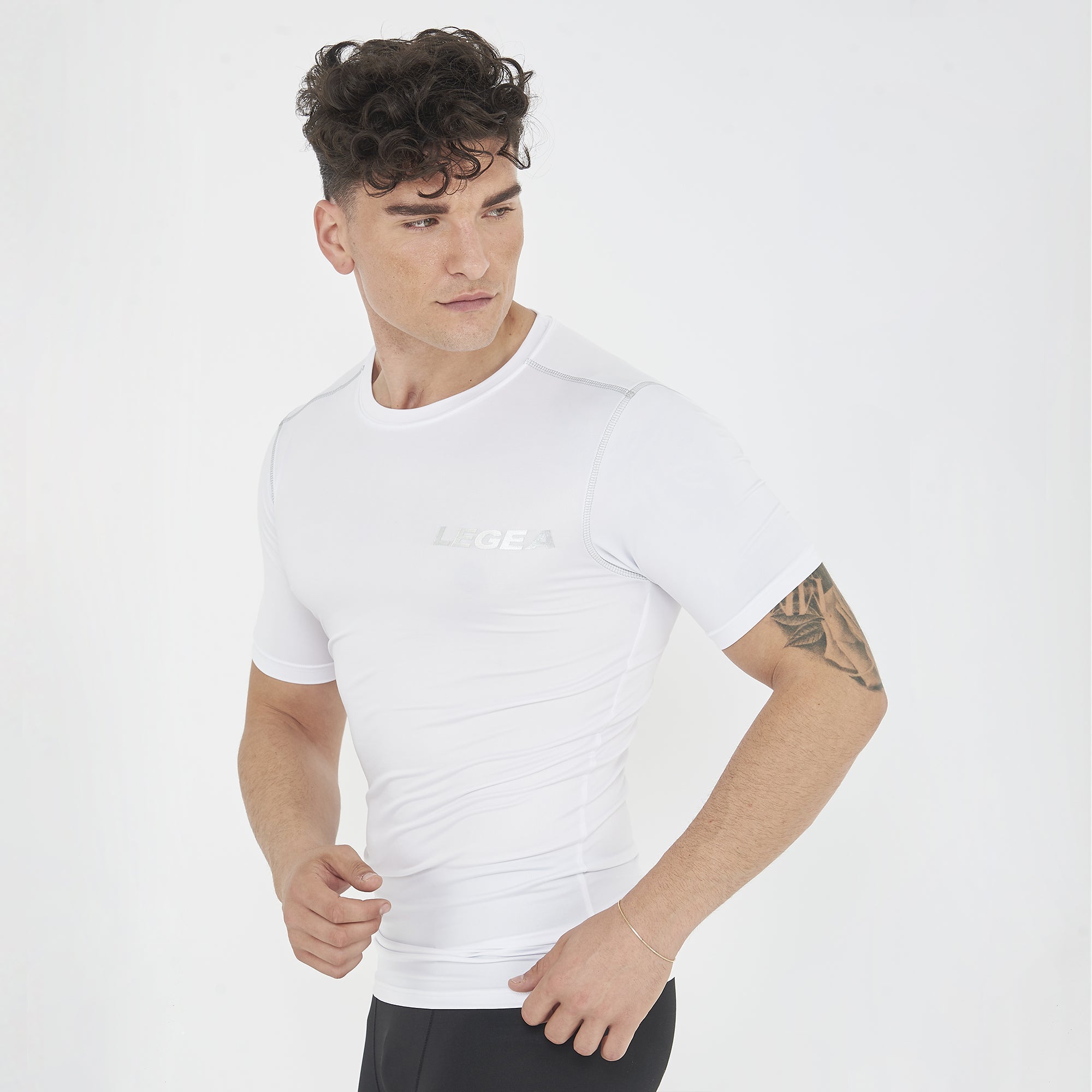 legea-body-2-maglia-termica-maniche-corte-bianco-s image 3
