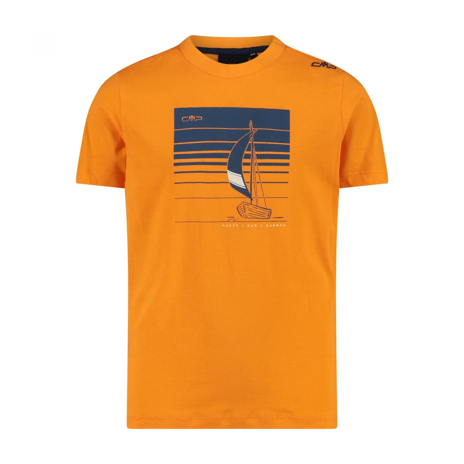 cmp-t-shirt-in-cotone-jersey-da-bambini-unisex image 1