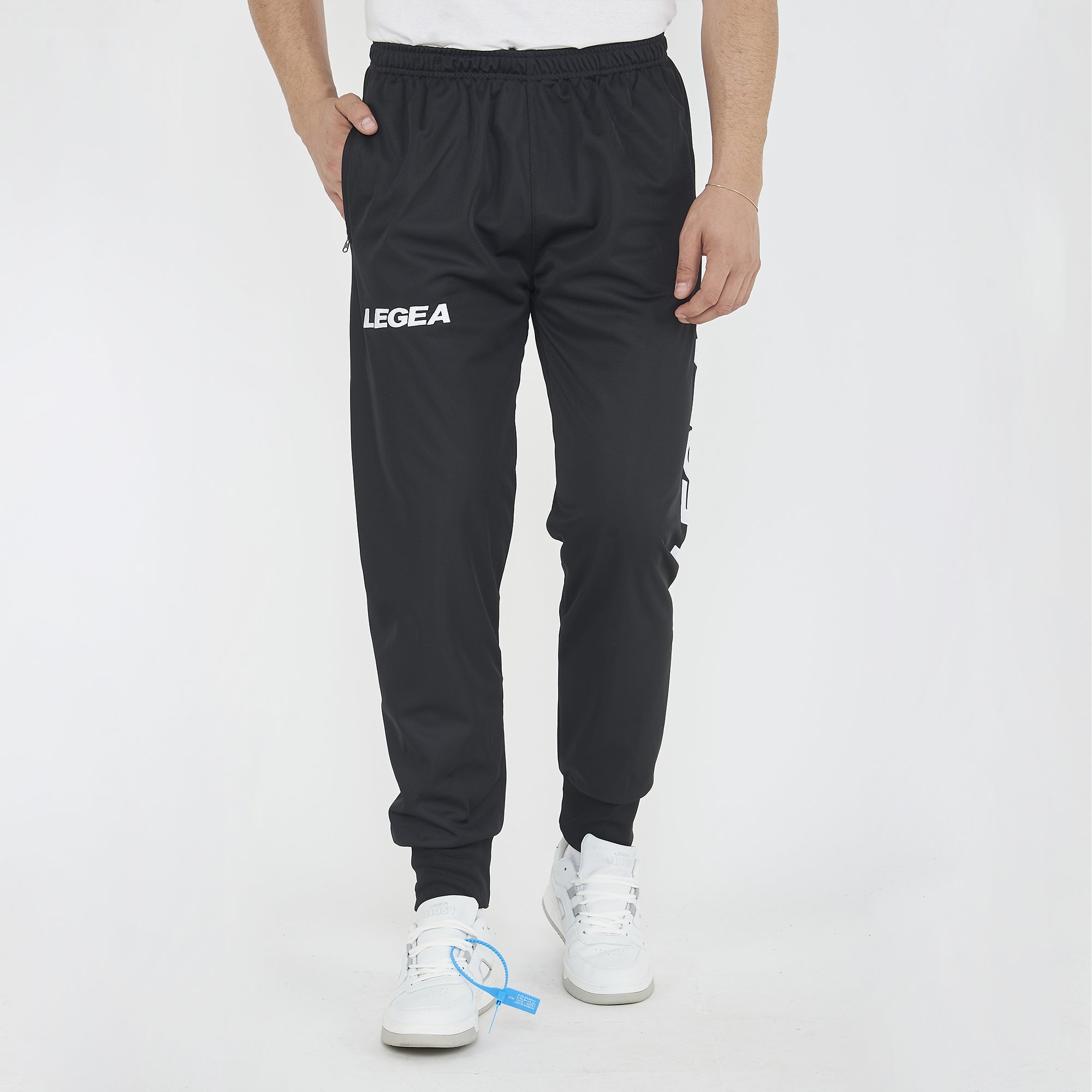 legea-osaka-pantaloni-poliestere-con-tasche-nero-s image 1