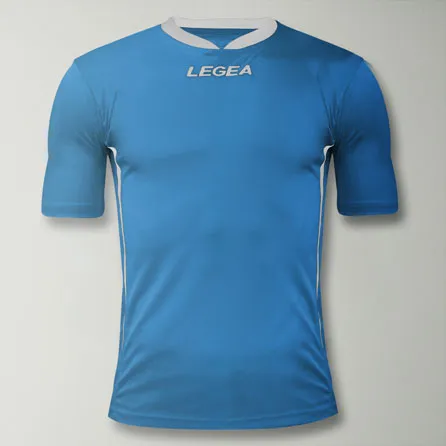 legea-dusseldorf-maglia-calcio-maniche-corte-celeste-bianco-2xs image 1